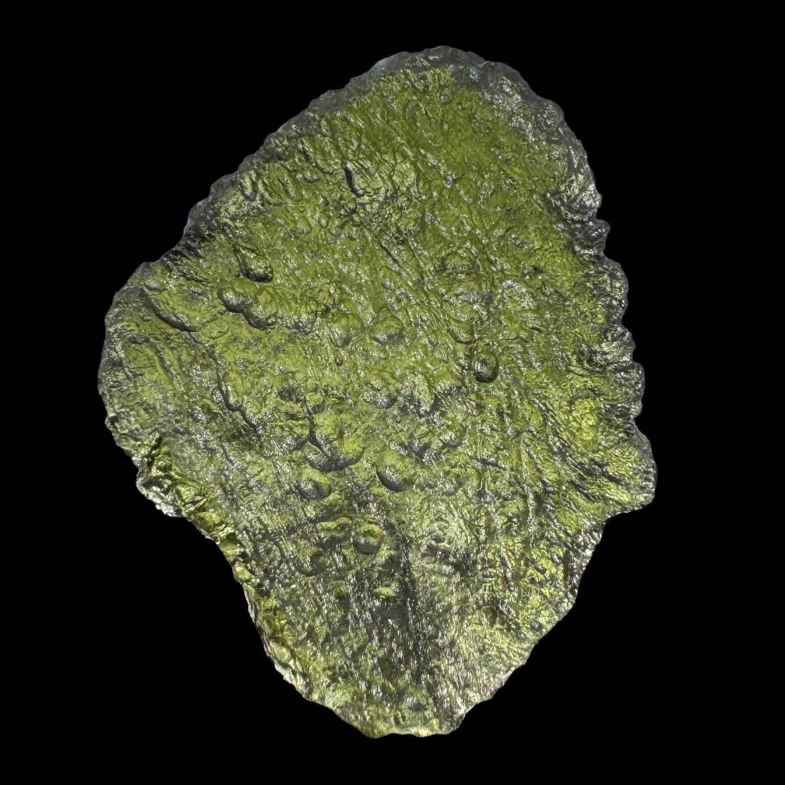 Moldavite from South Bohemia, Czech Republic – 100% Genuine – Top Quality