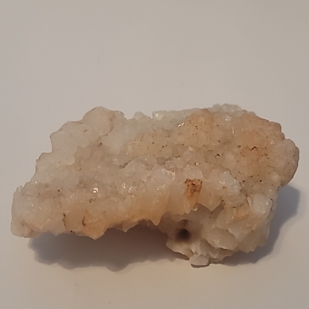 Calcite Crystal Cluster Specimen White Quartz 5.25″ x 4″ Natural Display Peice