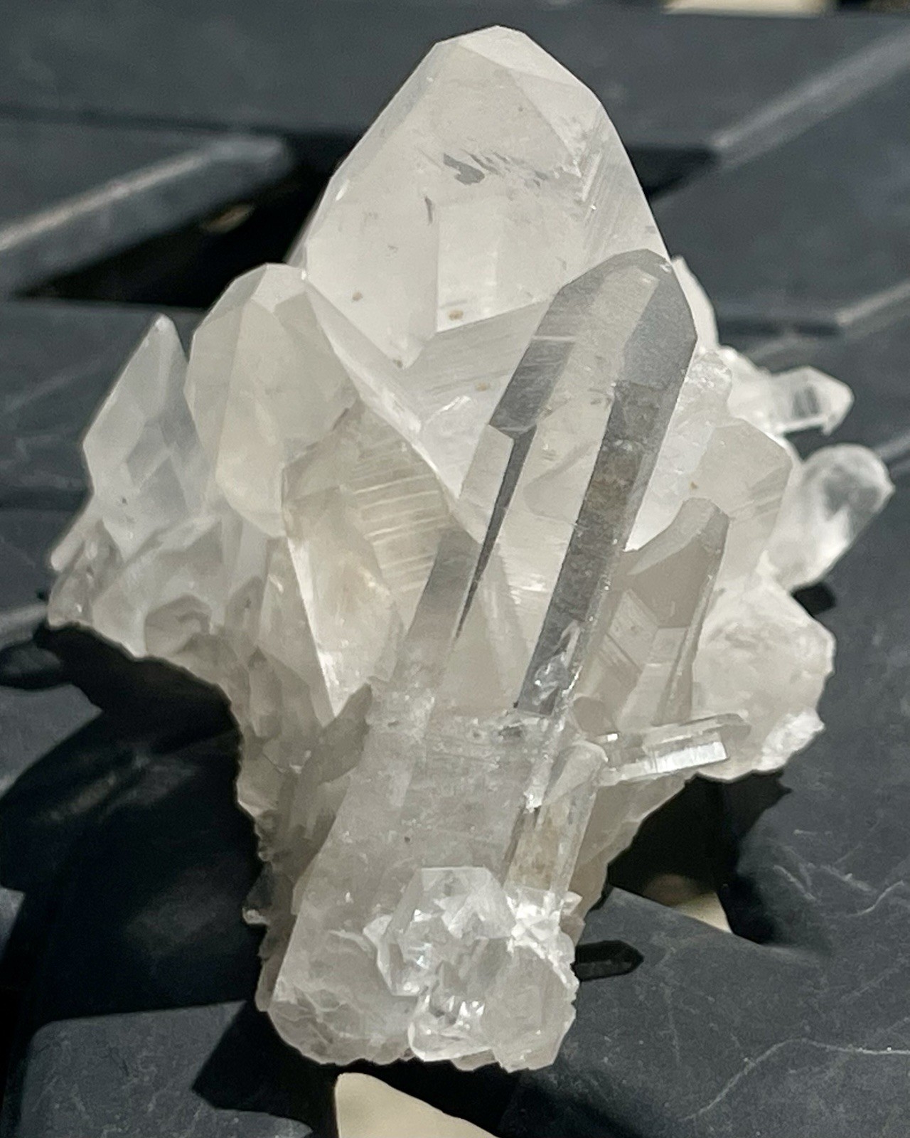 Quartz 2.3 “ L X 2.0” W X 2.2” H 151.45 Grams From Pakistan