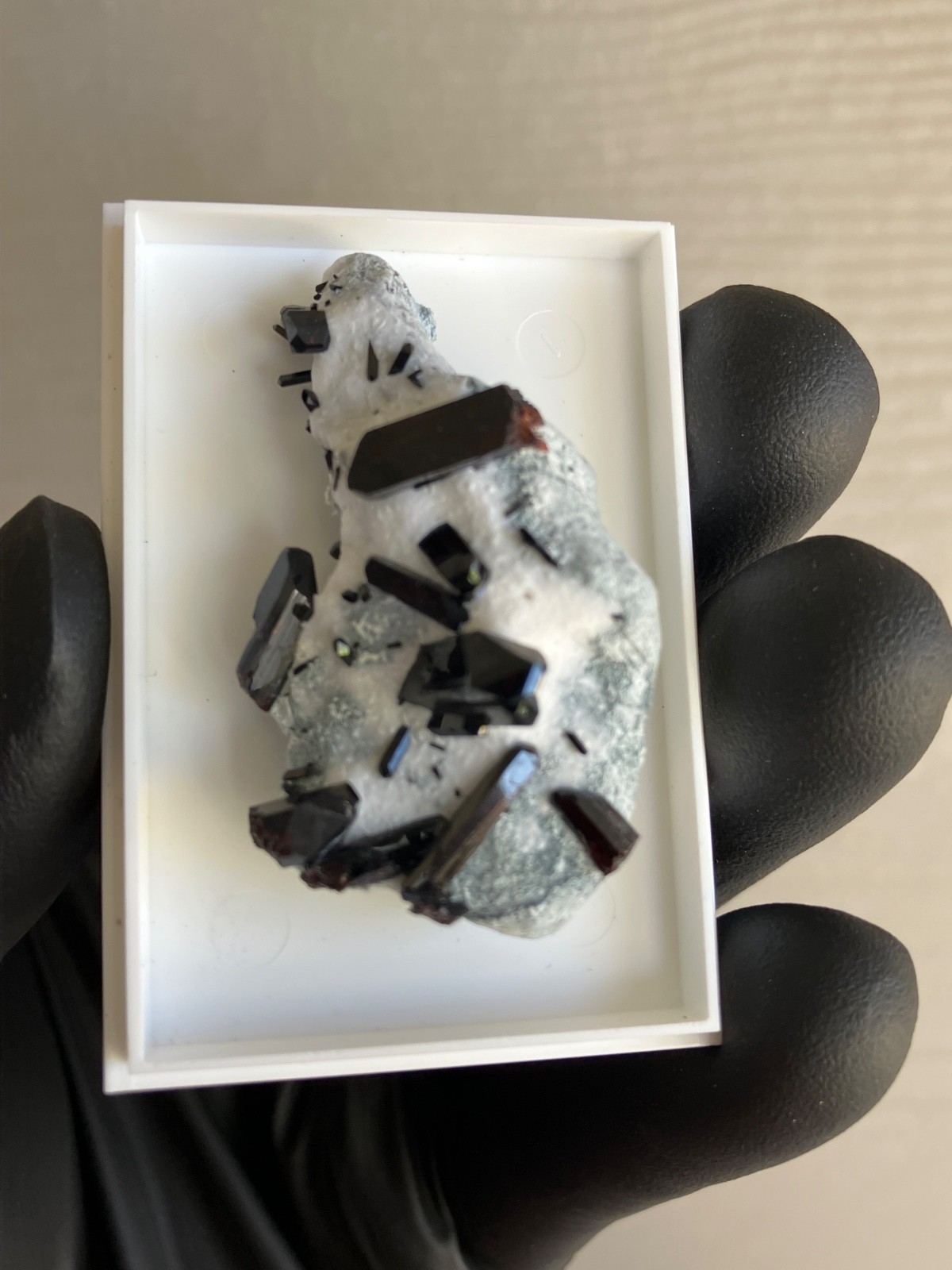 Neptunite Benitoite Mine, New Idria District, San Benito County, California, USA