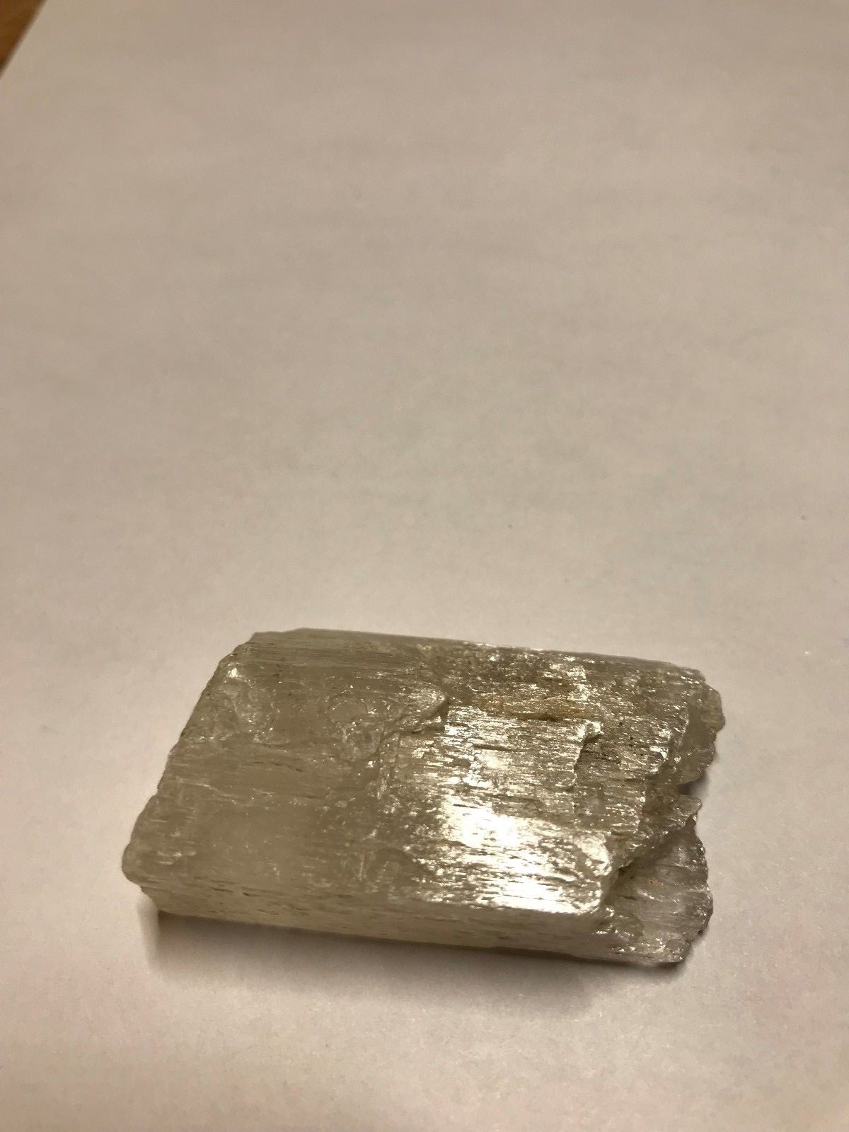 Rare Kunzite Crystal Mineral Gemstone Opaque B Grade Piece Specimen 002