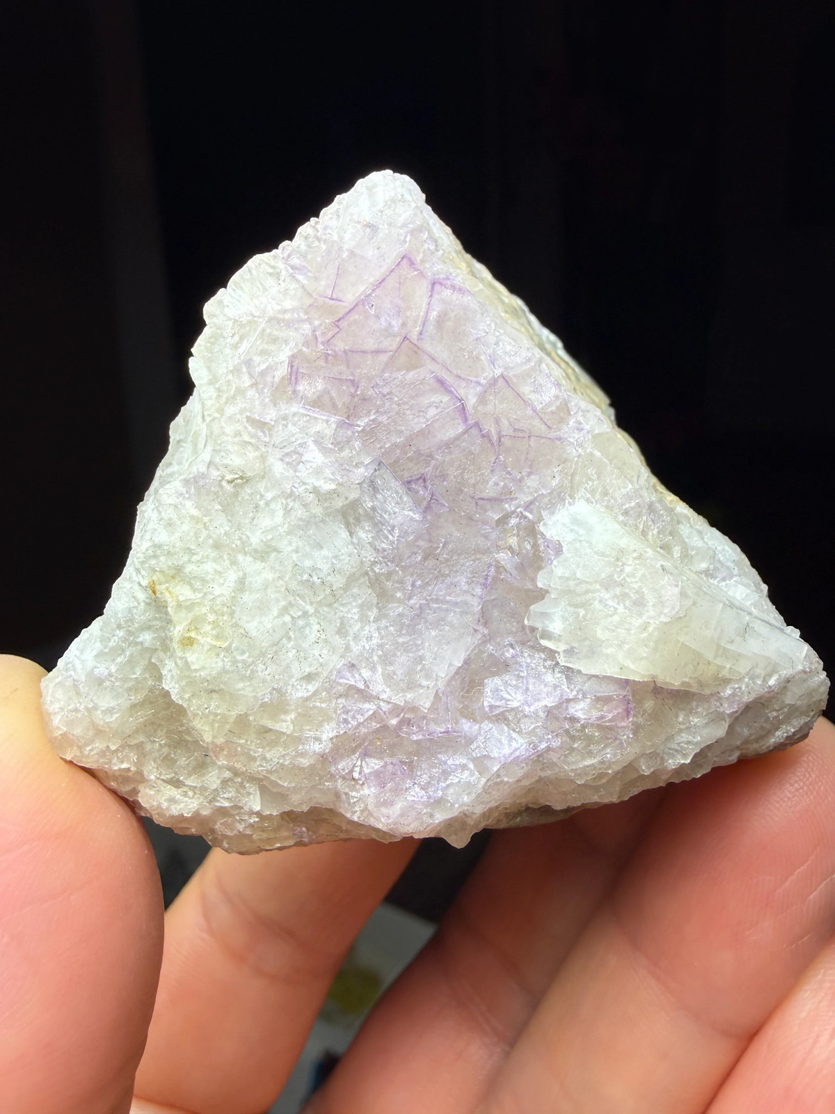 Fluorite, Baryte- Mundy’s Landing, Woodford County, Kentucky, USA