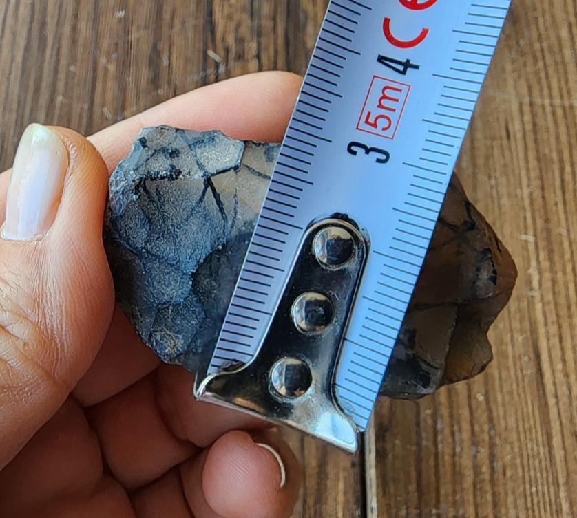 1.44 oz (41 gr) Spider Web Agate, Rare Agate, Unique Agate, Agate Specimen, 玛瑙