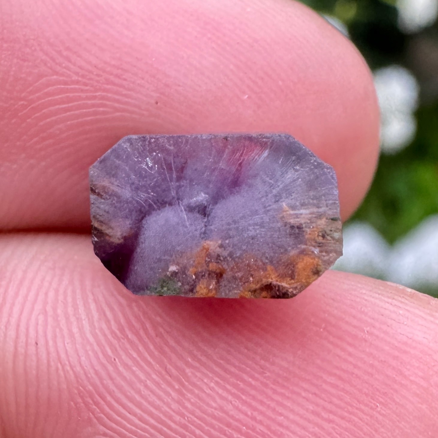 15.80 Carat Top Quality Natural Sapphire Crystal From Kashmir pakistan