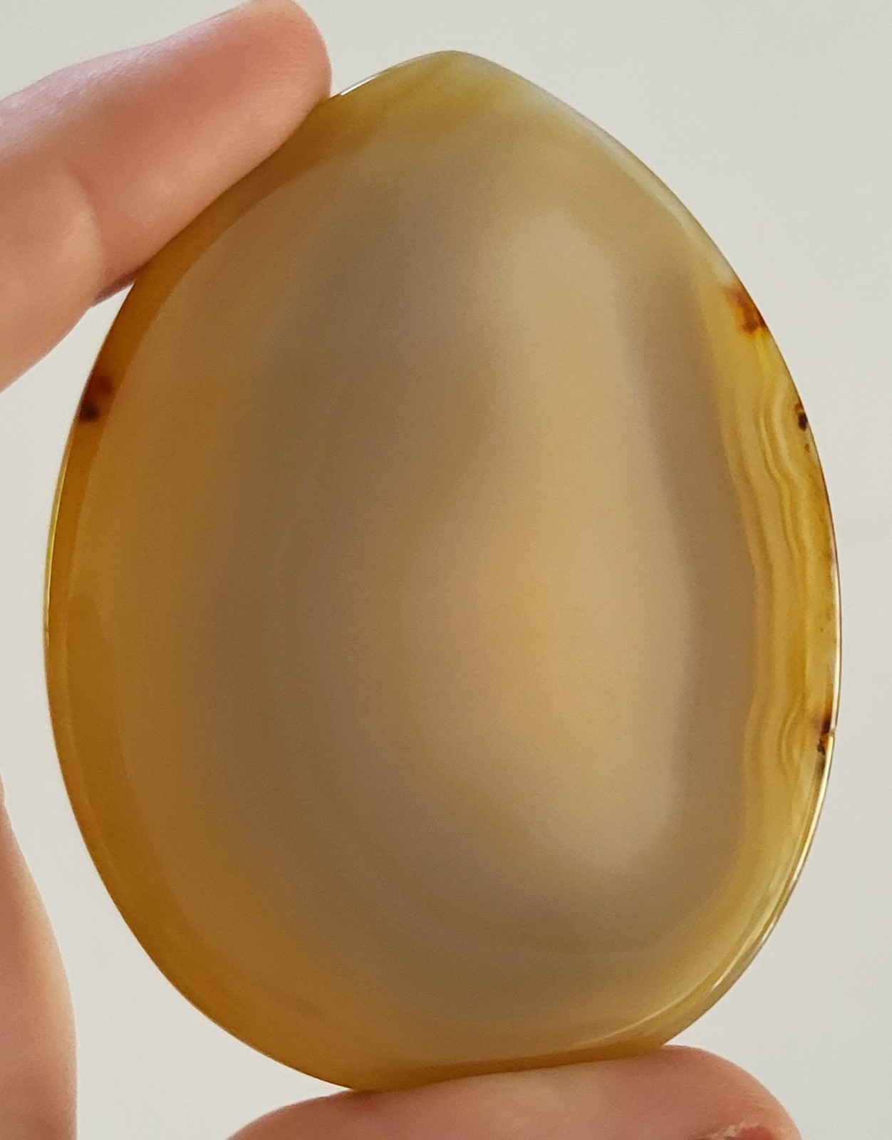 Brazilian Agate 2.75 inches by 2.25 inches