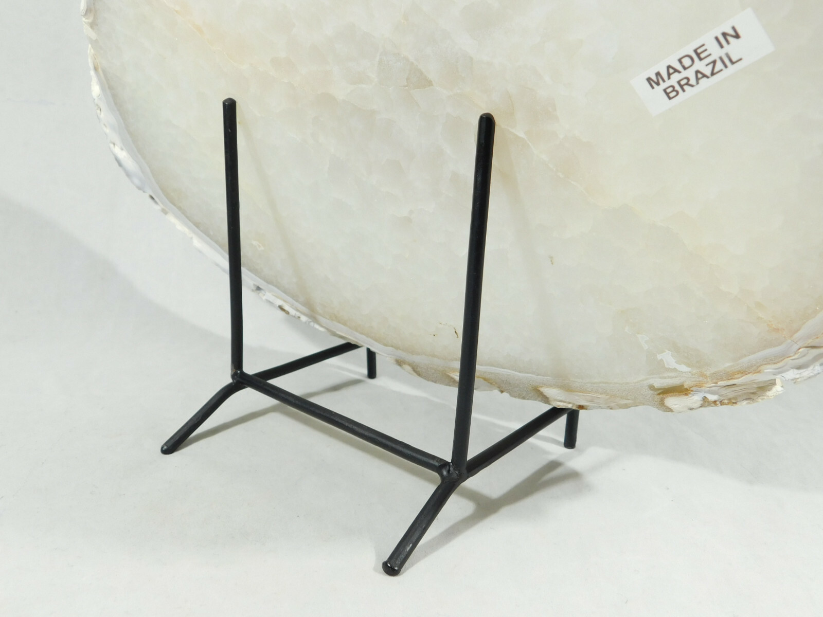 Easel Display Stand Lot of FIVE LARGE Size Black Metal