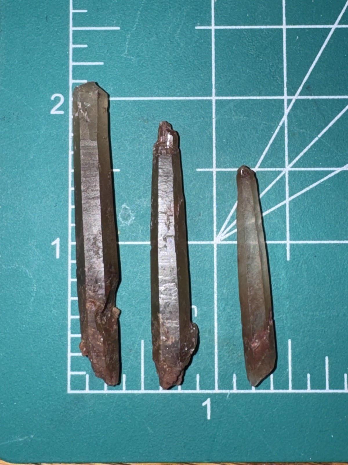 ✨3- Lemurian Singing Smokey Quartz #3