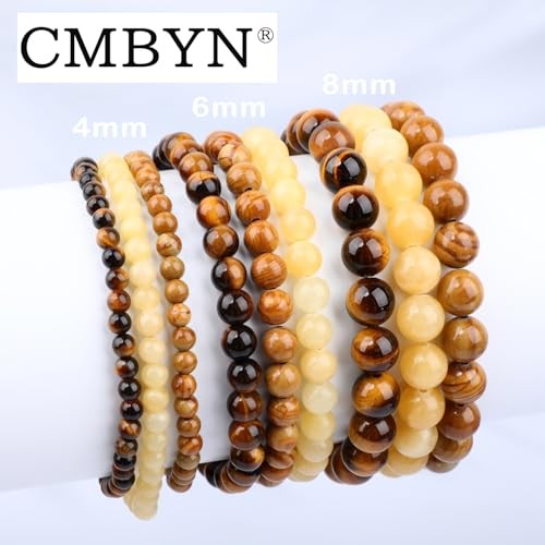 2/3-Pieces 4mm 6mm 8mm Natural Crystal Gemstone – Handmade Reiki Energy