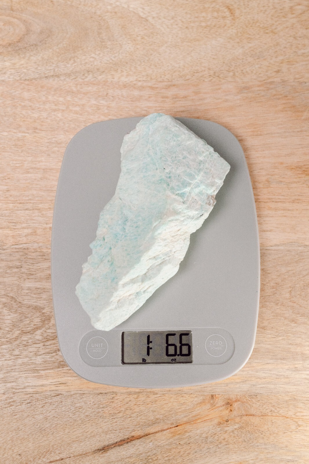 Raw Rough Amazonite Gemstone Chunk Healing Energy Crystal Mineral Rock 1PCS
