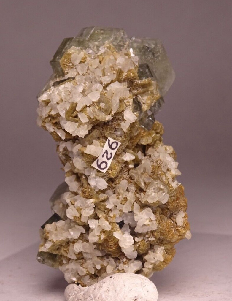 Apatite Mineral Specimen Collector Rock Panasquiera Mine, Portugal
