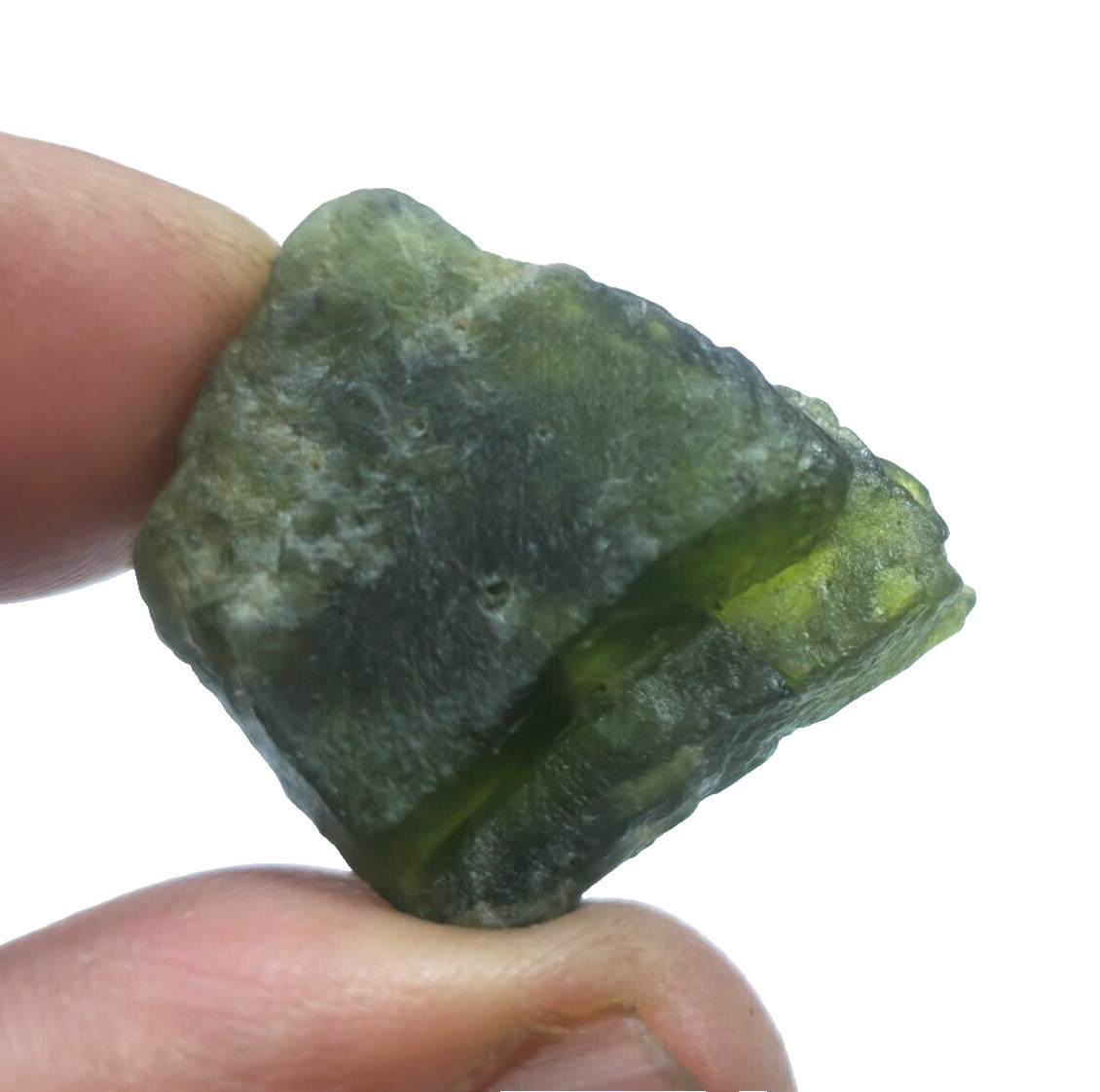Fantastic A+ Tsavorite Green Garnet Raw 76.20 Crt Tsavorite Rough Loose Gemstone