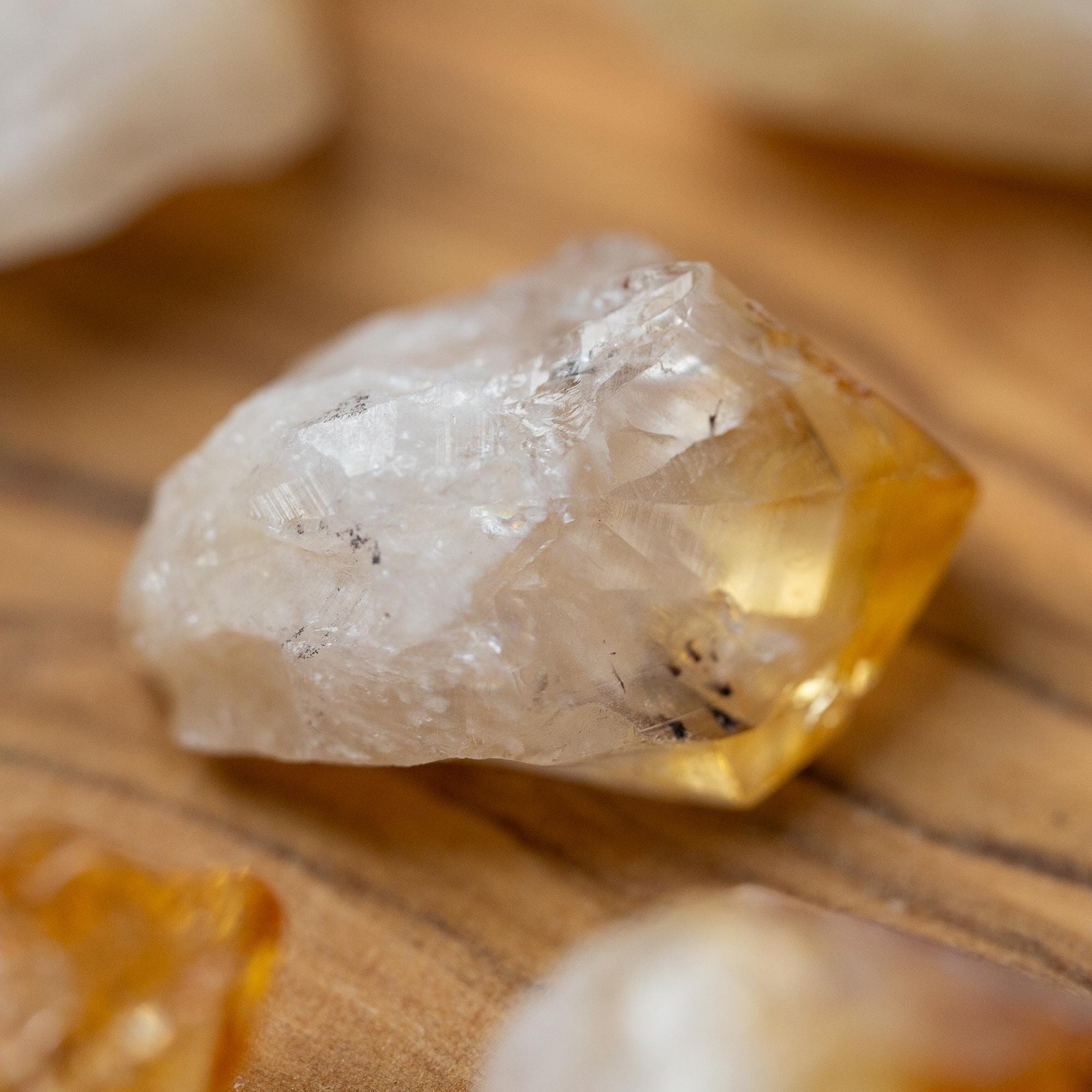 Citrine Raw Point Stone Natural Rough Crystal Collector Gift Sold Per Ounce