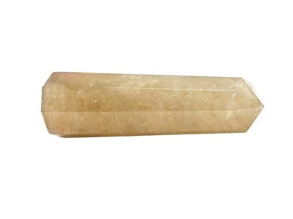 5Pcs Set Natural Citrine Crystal Points Home Office Table Decor 3-4Inches
