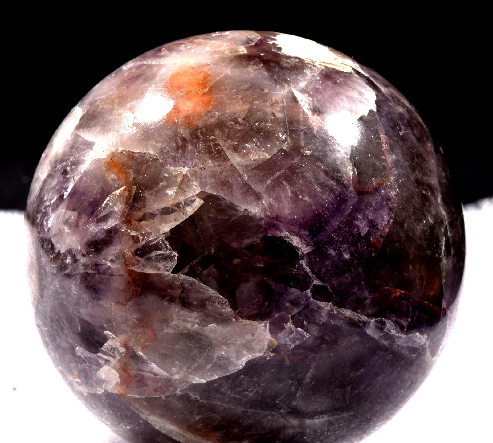 Super seven melody stone chevron sphere psychic spiritual elevation#1013
