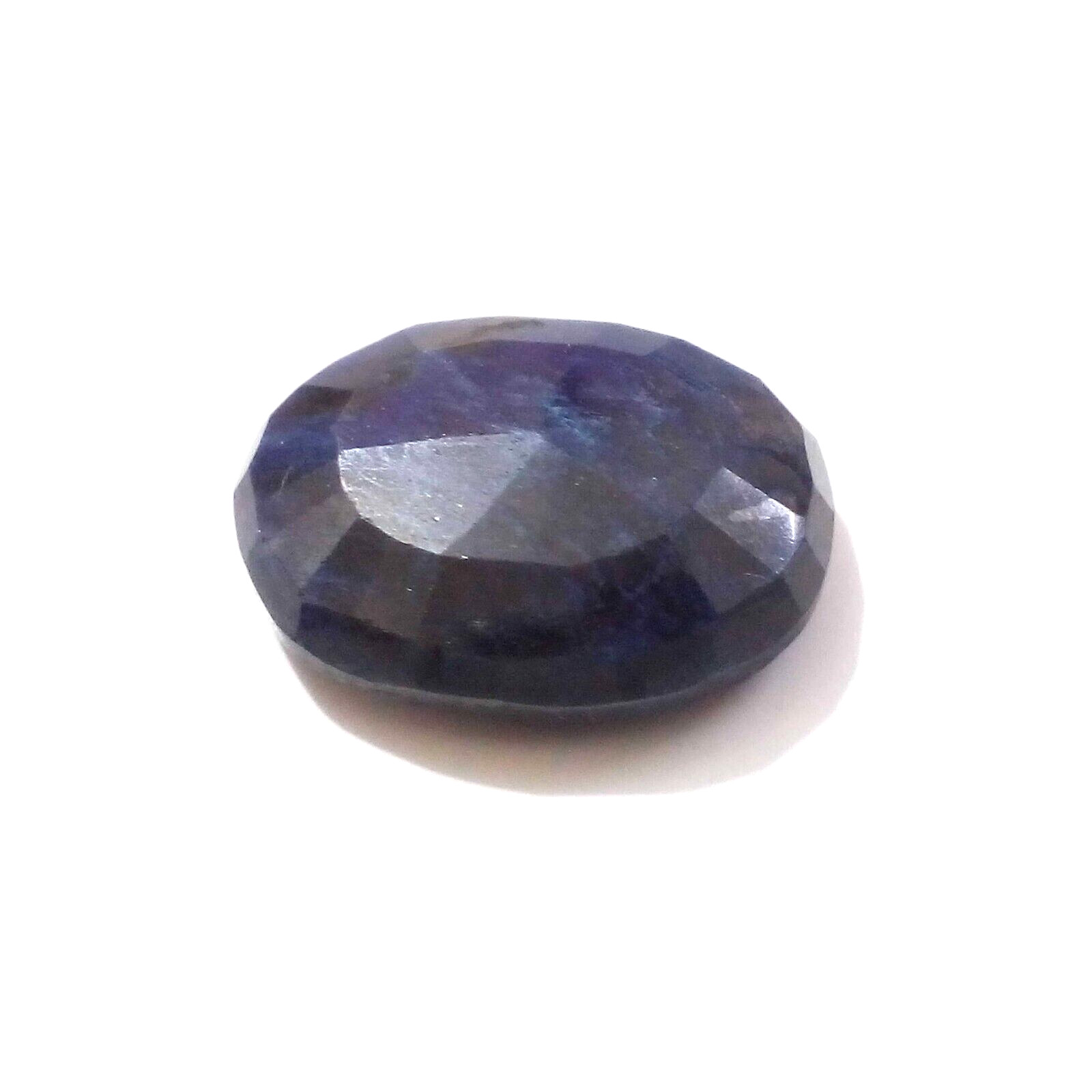 AA+ Natural Madagascar Blue Sapphire Oval Shape 13.42 Crt Faceted Loose Gemstone