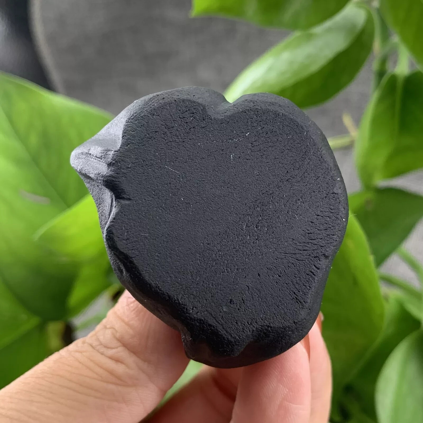 2″ Natural Obsidian Quartz Carved Quartz Crystal Skull Reiki Healing Gift 1pc