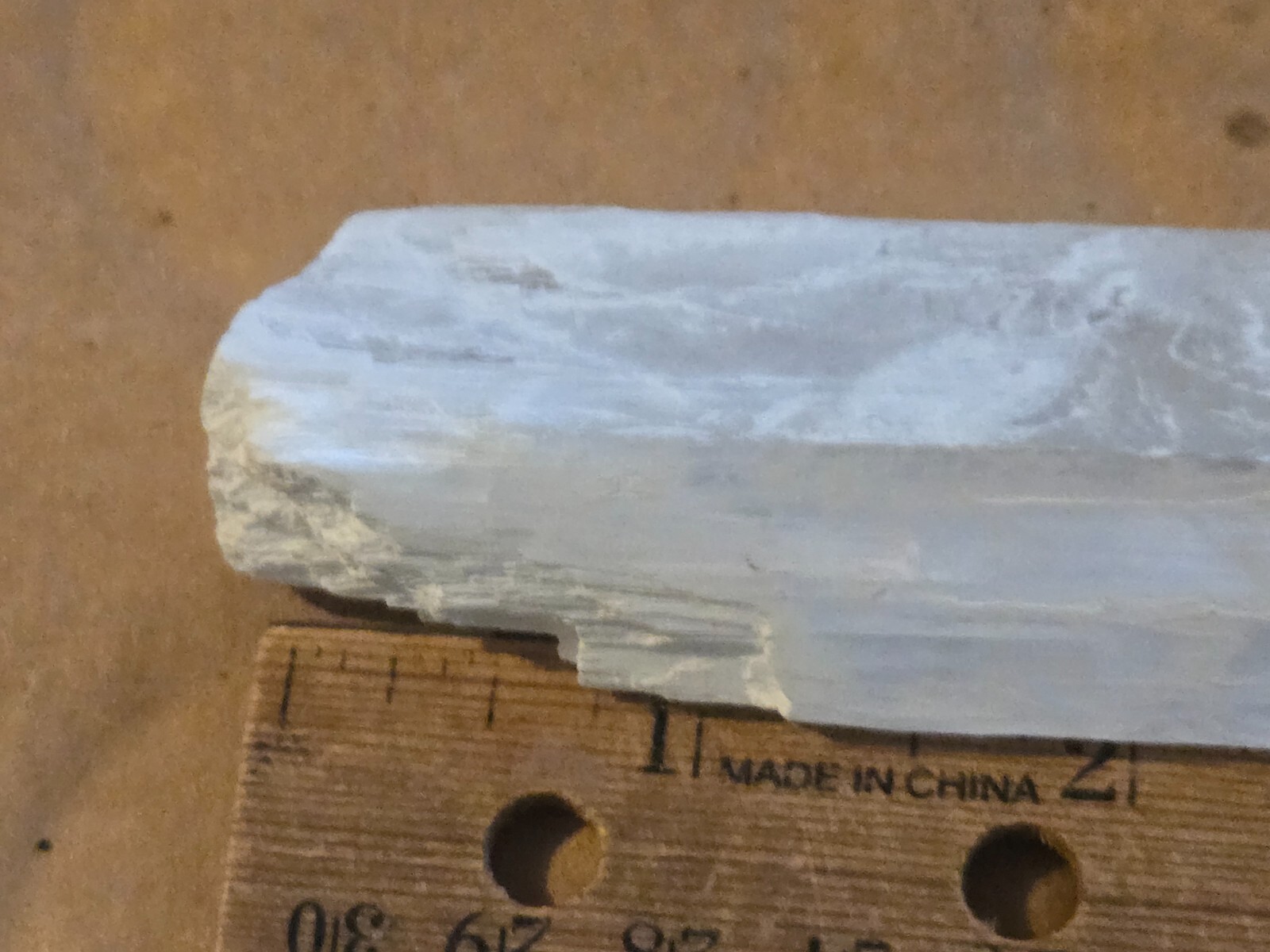 Beautiful White Kernite specimen