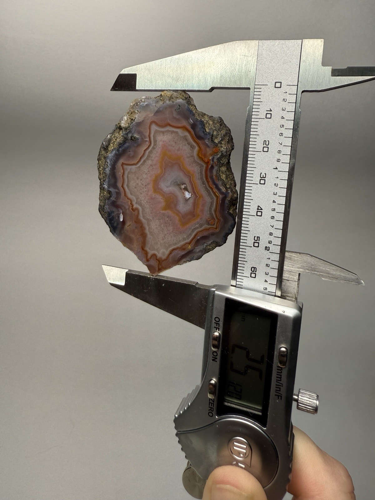 SEE VIDEO High-Grade Multicolor Moroccan Agate | High Atlas | Collector Specimen