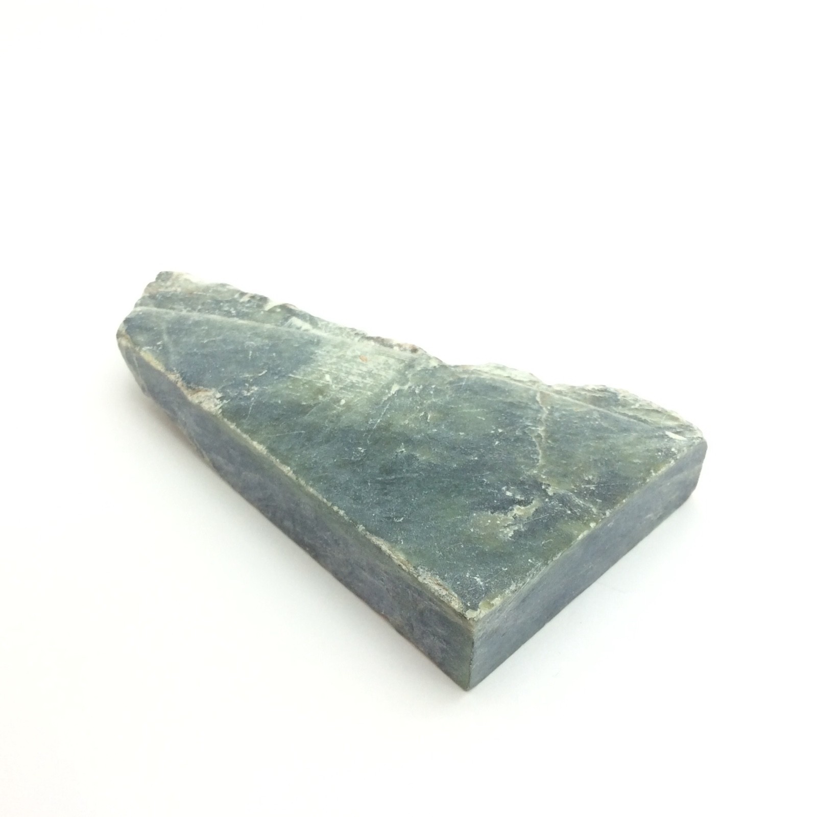 Siberian Jade Slab Green Nephrite Jade Lapidary Stone Sayan Mountain Siberia #22