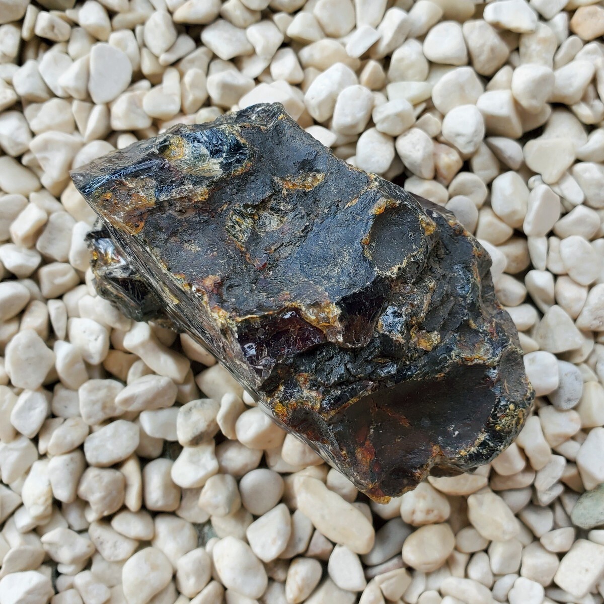 105 Grams Sumatran Blue Amber Rough #99
