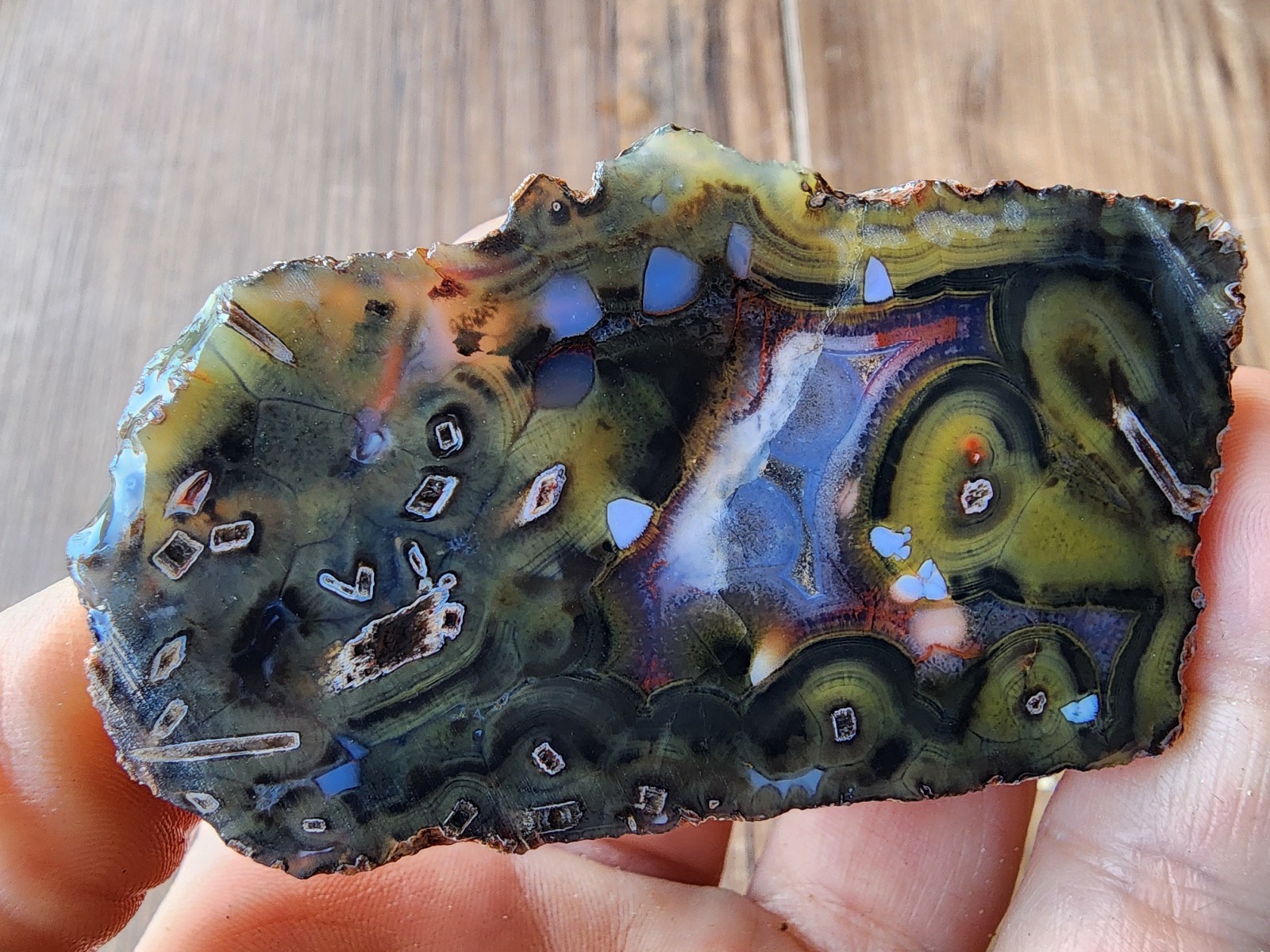 6.24 oz (177 gr) Green Agate Pair, Multi Color Agate, Agát, Akaatti, 玛瑙, Agata