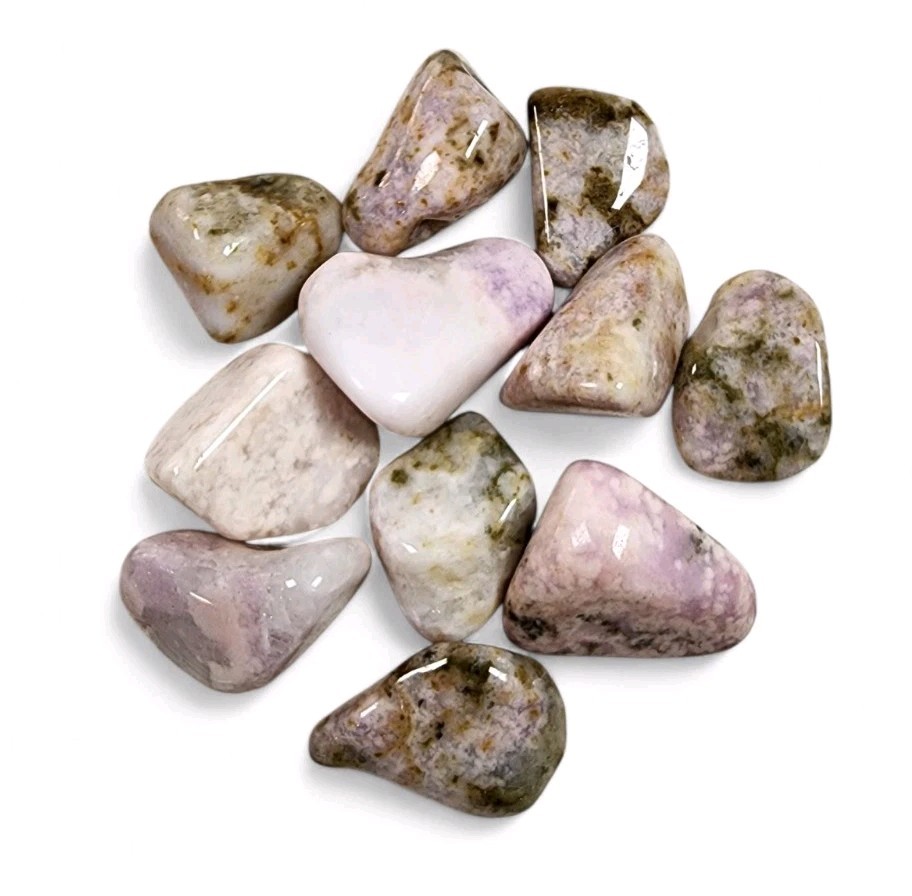 Prairie Tanzanite Polished Stones 39.1 grams