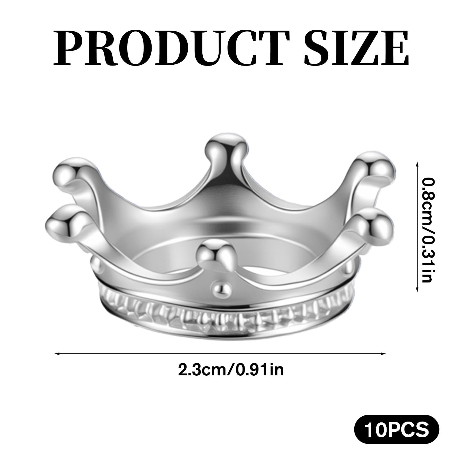 10 Pcs Crystal Stand, Sphere Stand Sphere Holder Crystal Spheres Holder Egg S…