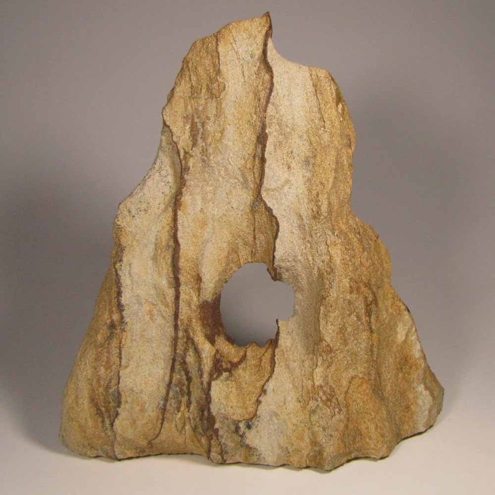 5.8″ Kanab Goldenstone SANDSTONE Sculpture Freeform – Utah – 1.3 lbs.