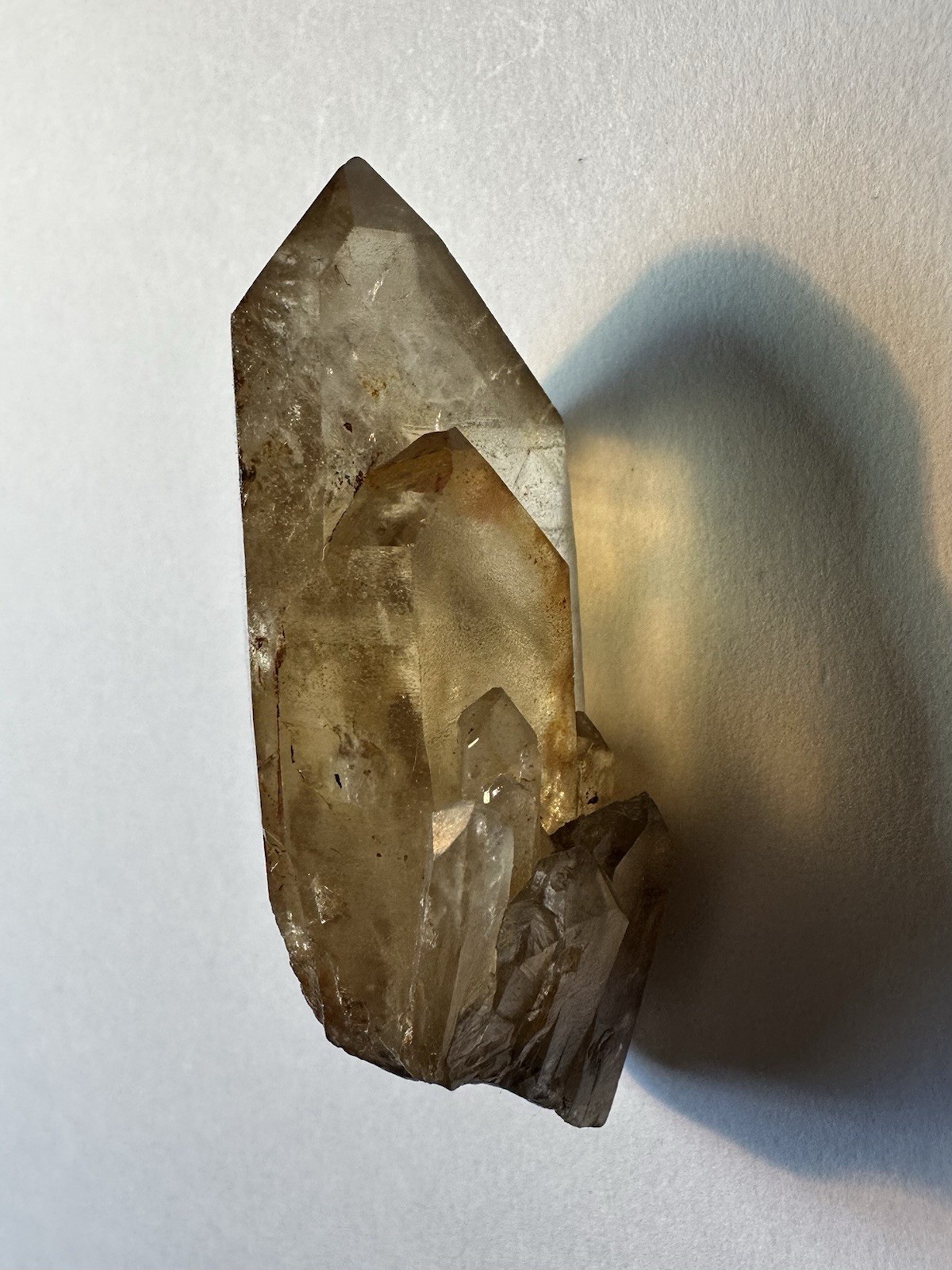 Natural Citrine Crystal Cluster Point Mineral Specimen Congo Africa