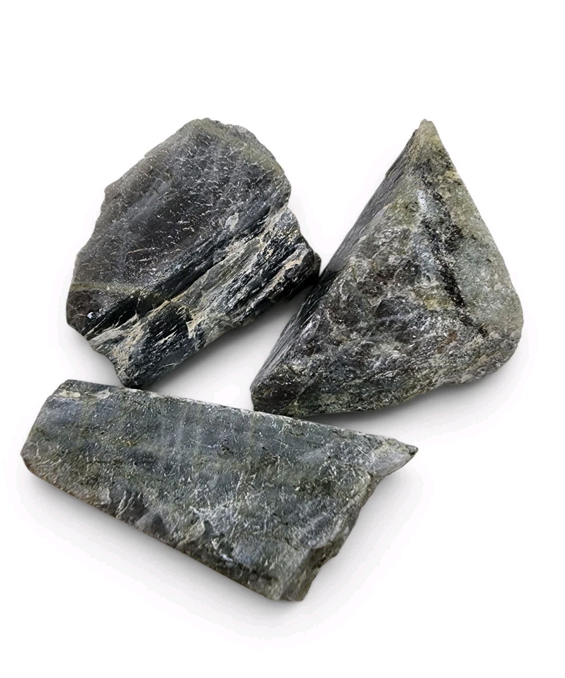 Labradorite Polished Faced Pieces Madagascar 221.4 grams
