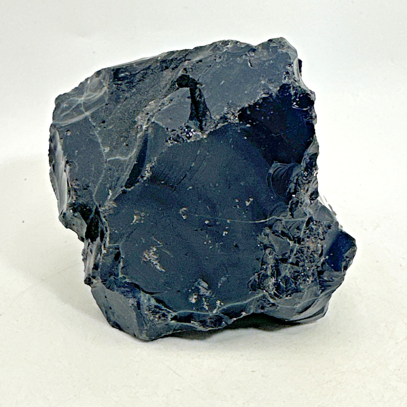 Beautiful Spider Web Obsidian Specimen 259 Grams