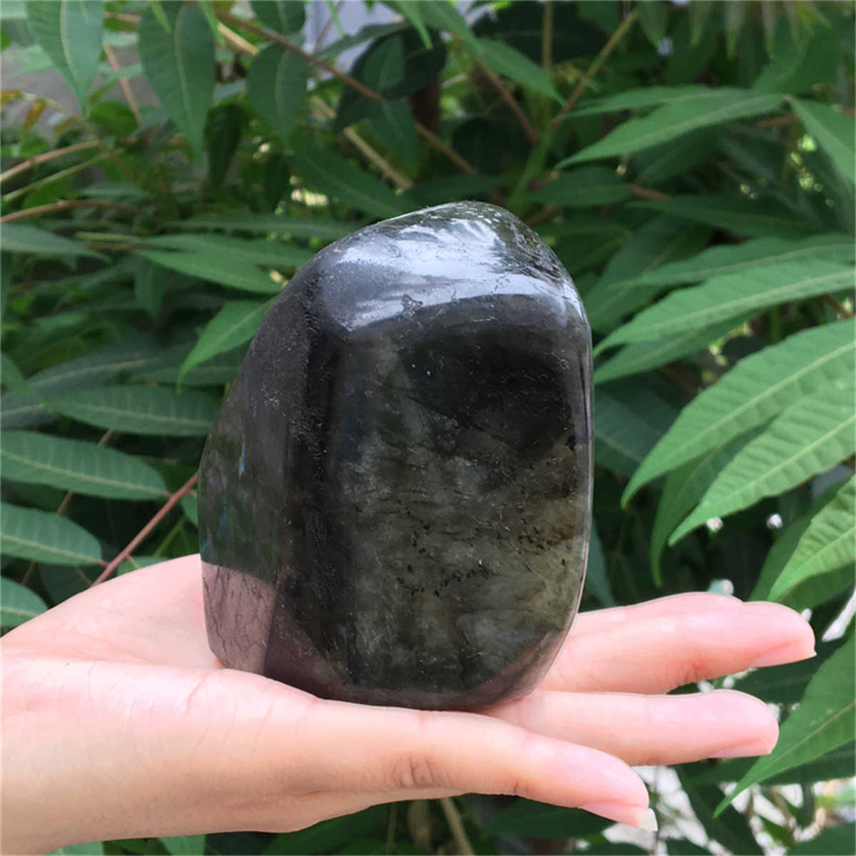 620g Natural Labradorite Mineral Quartz Crystal Mineral Reiki healing