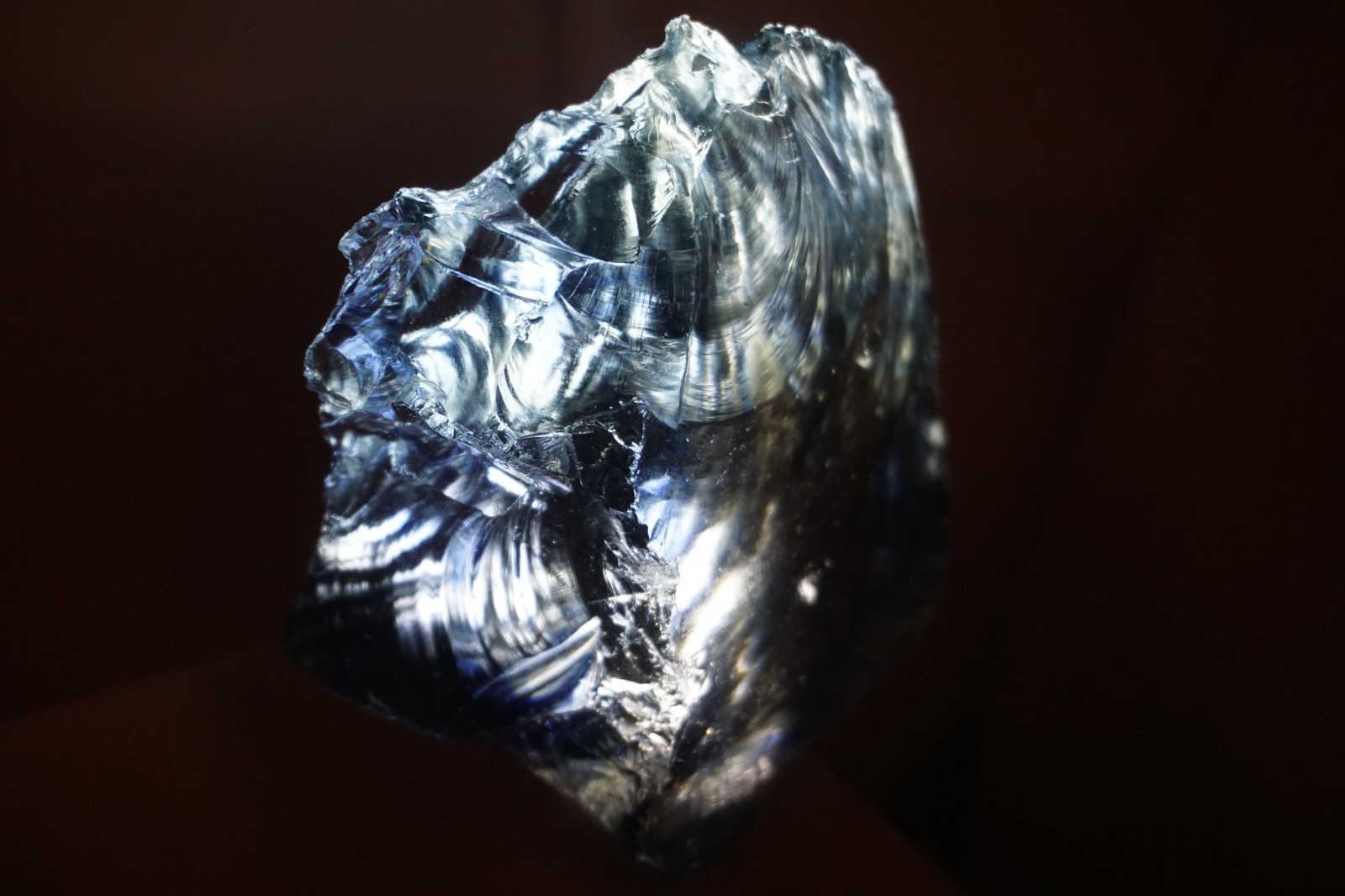 Andara Crystal — MULTICOLOR MAGIC, RARE – 193g (Monoatomic REIKI) #srl4
