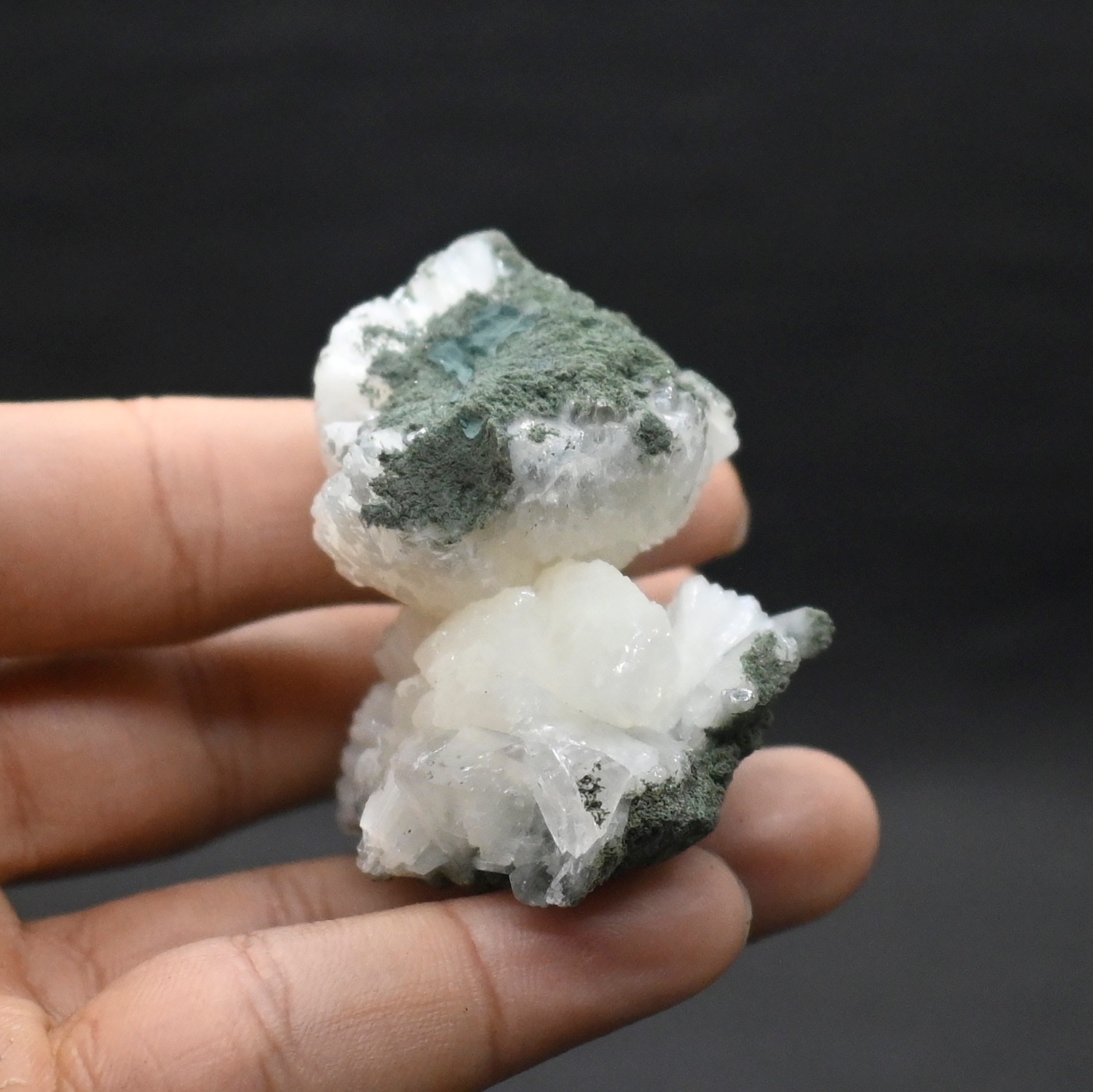 Cluster of stellerite (non precious natural stone) # 4554