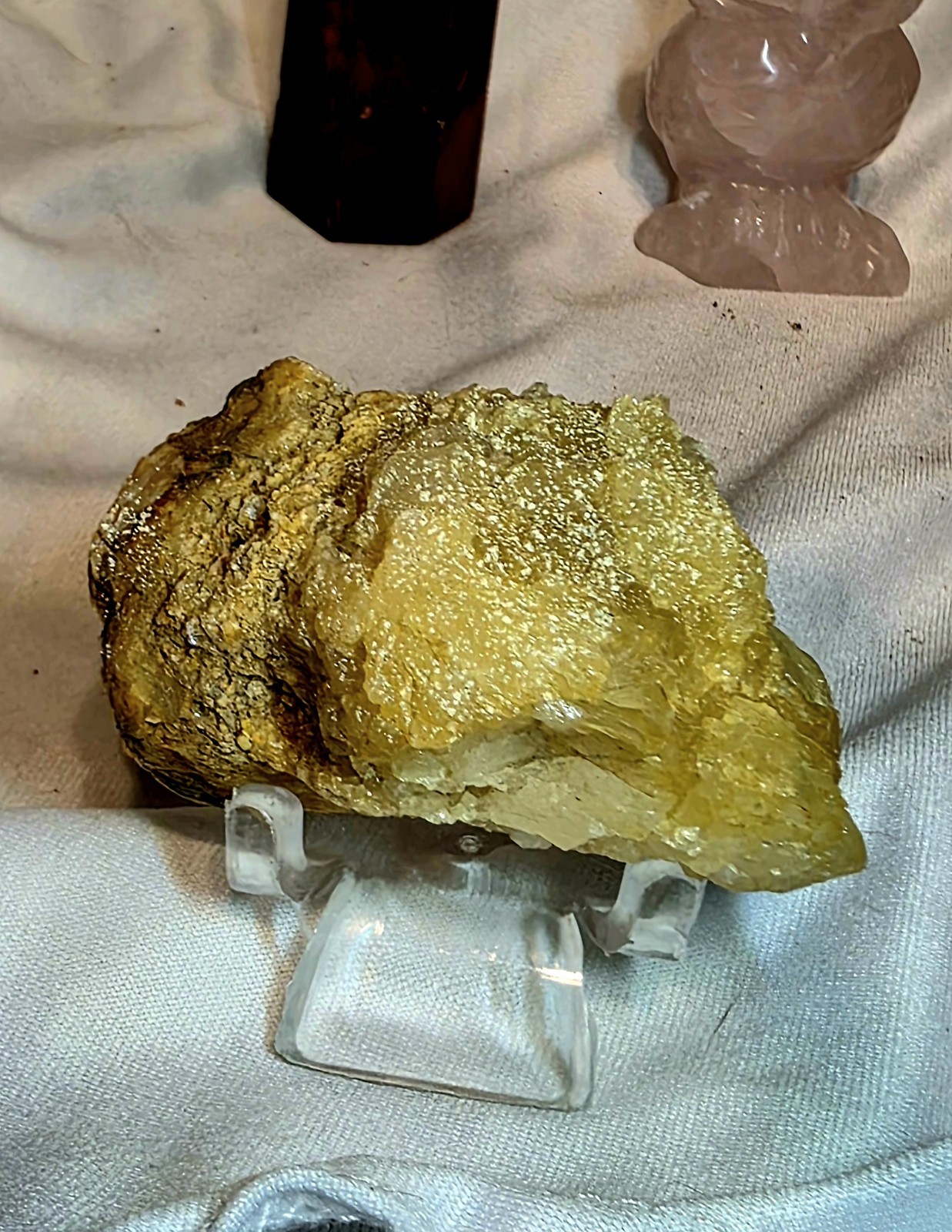 Large Lot Crystal Mineral Specimen Animal Figurine SALE RARE Pieces Usa Seller