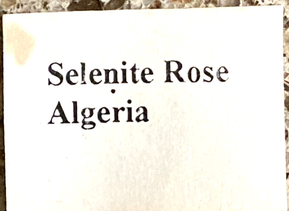Africa Minerals- Selenite Rose, Celestite, Vanadinite