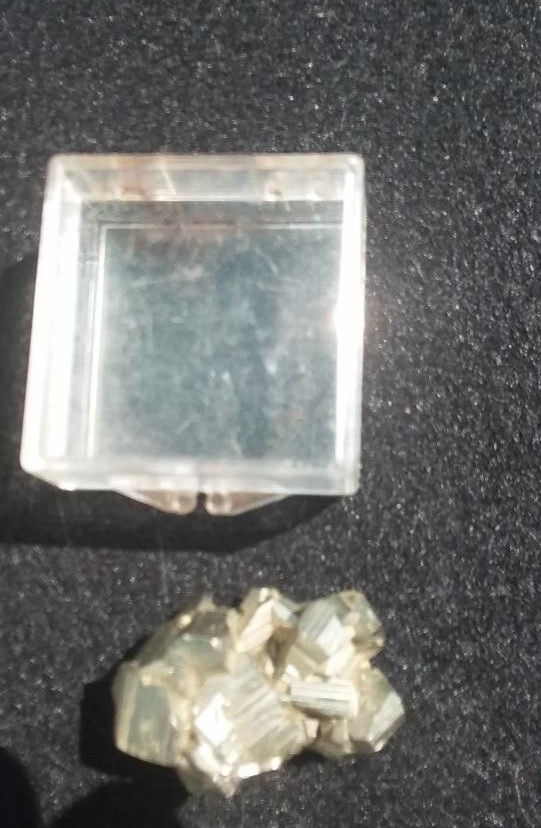 Iron Pyrite Cluster