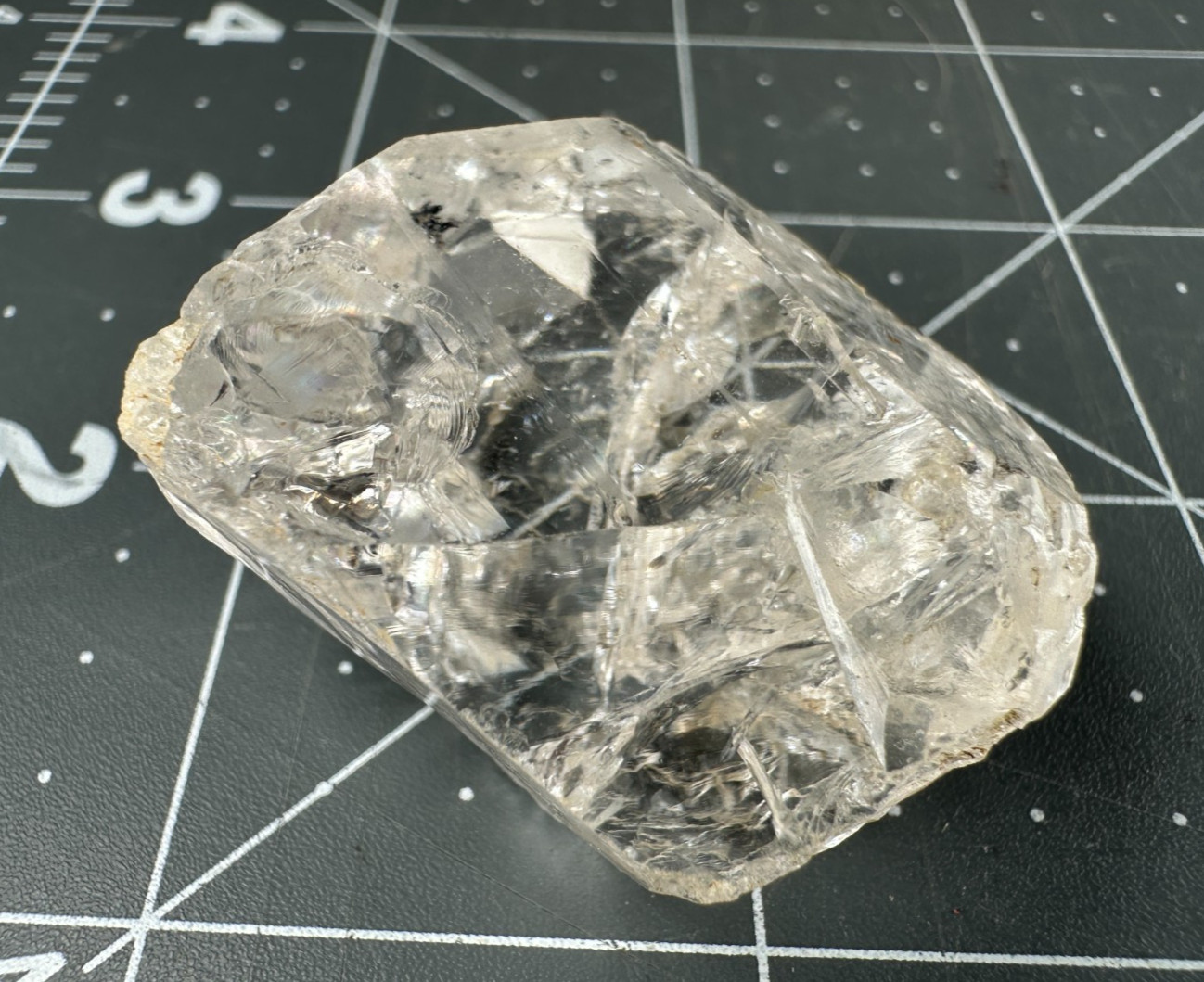 ➤ Genuine from Herkimer New York ➤175.4 Ct – 1-5/8″ HERKIMER DIAMOND ➤VIDEO➤1190
