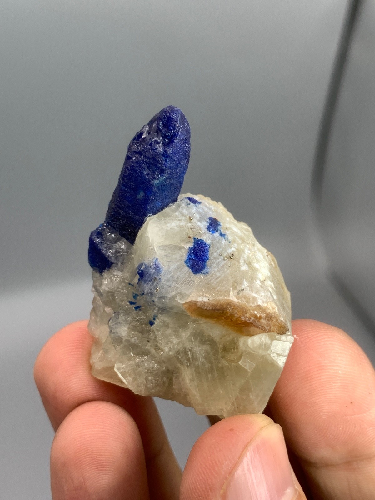 30g Afghanite Crystal on Matrix Badakhshan Afghanistan Mineral Specimen