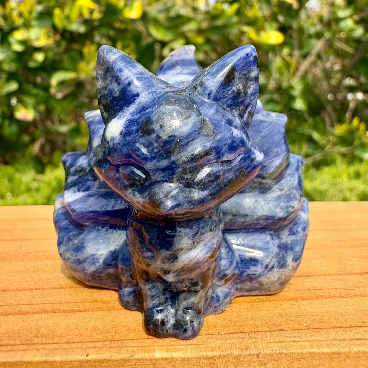 1pc Natural Mixed Fox Quartz Carved Skull Crystal Reiki Healing Gift Decor