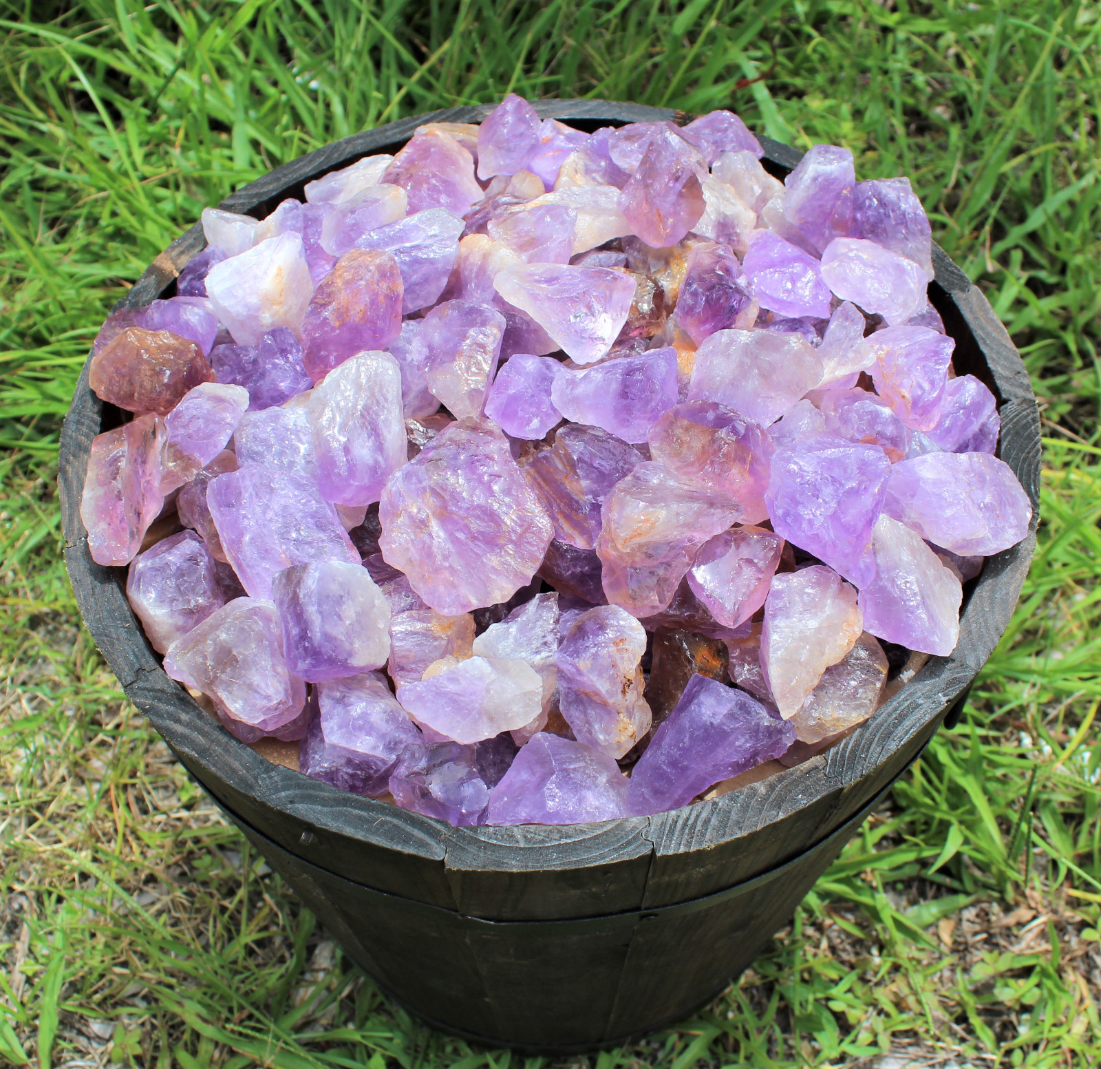 1″ – 2″ Rough Amethyst (Brazil) Natural Gemstone Crystal Healing Rock