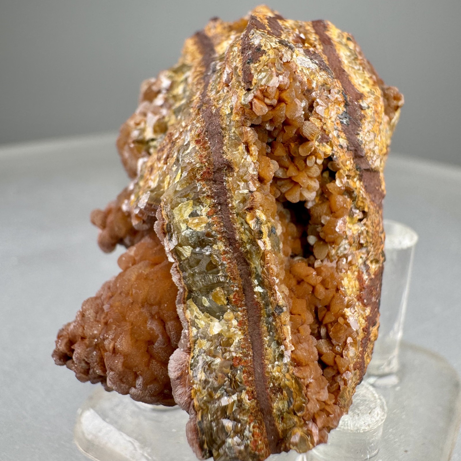 Old-Time Smithsonite Specimen: Ojuela Mine, Mapimí, Durango, Mexico- Rare!