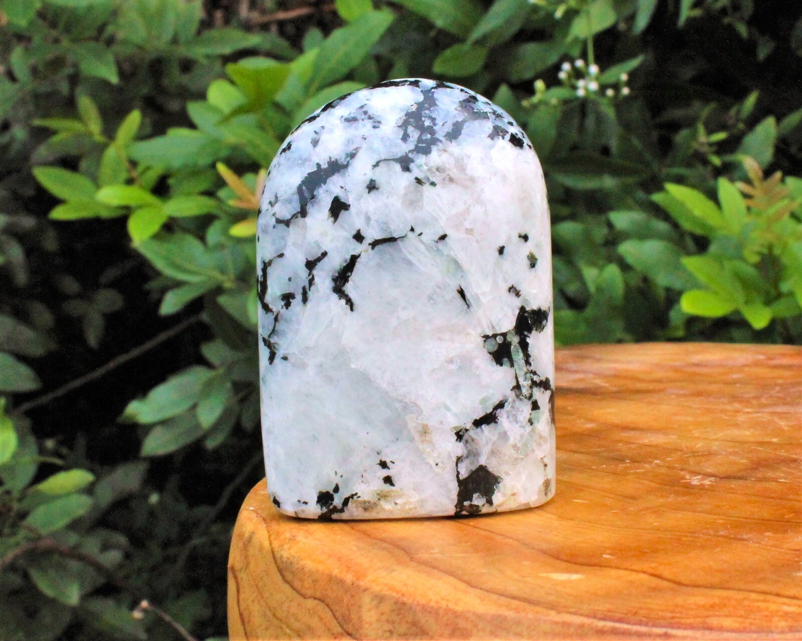 Polished Rainbow Moonstone Freeform – Free Standing Rainbow Moonstone Crystal