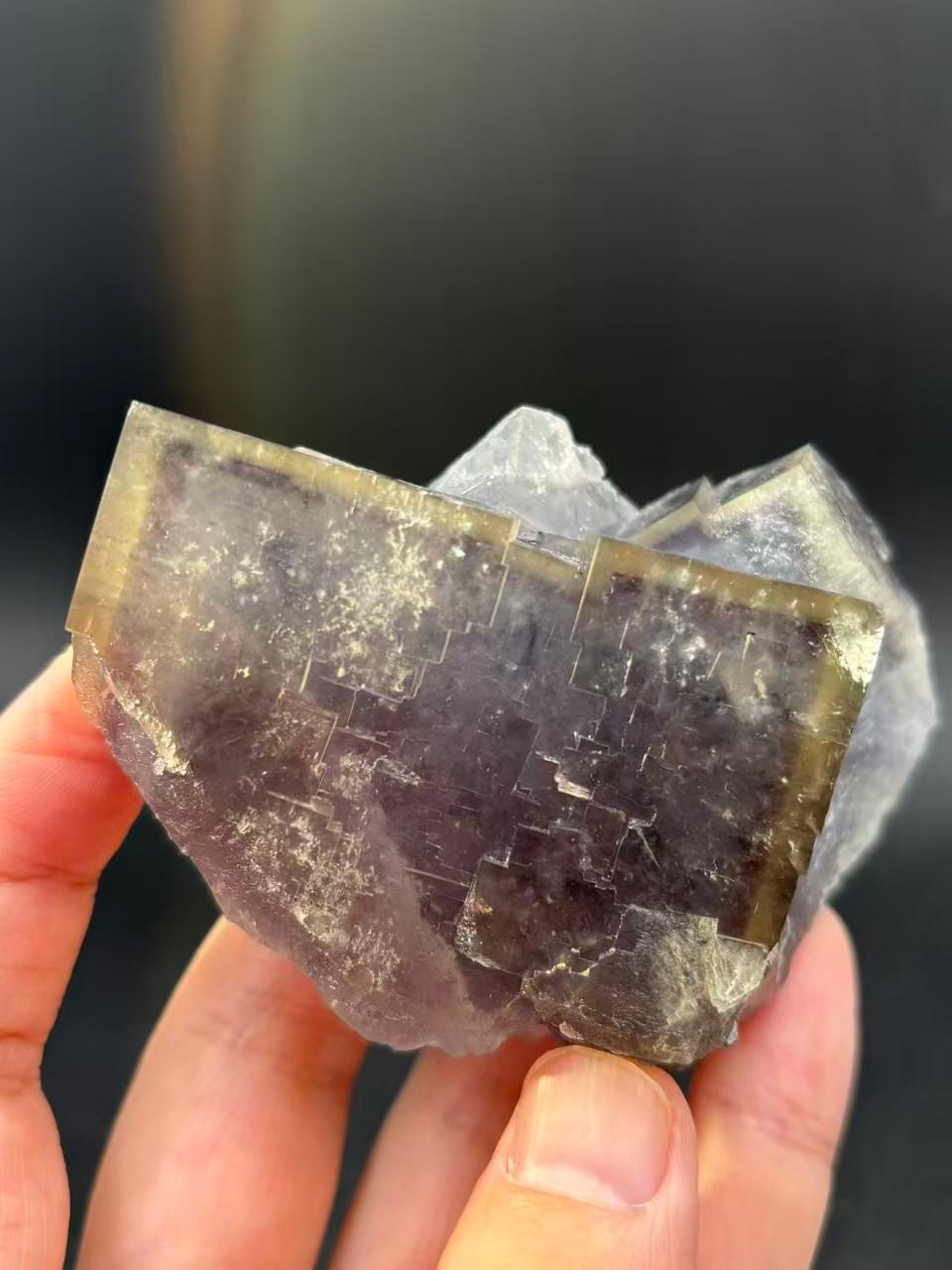 258g Fluorite From Beijing China