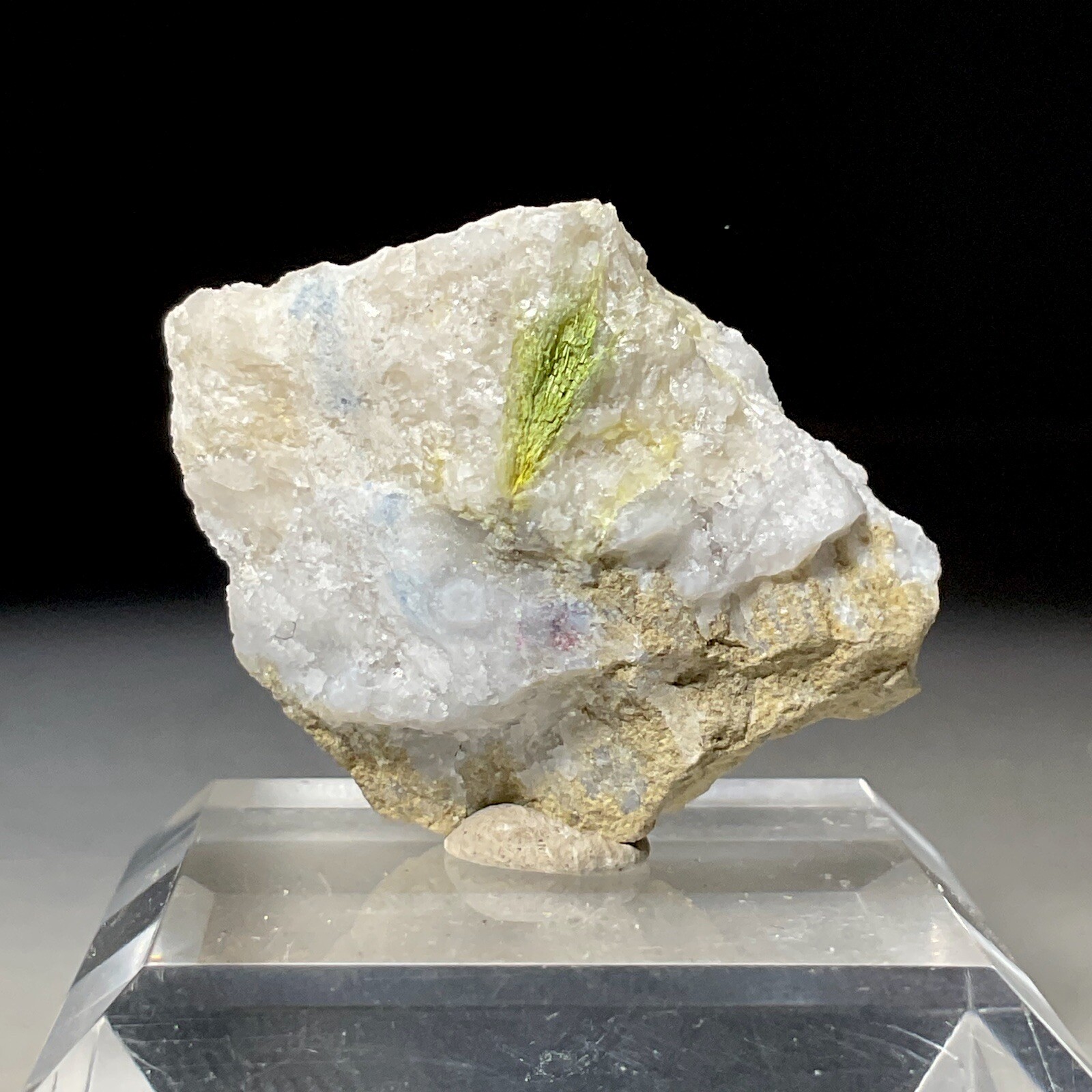 SS Rocks – Jamborite, Quartz (Halls Gap, Lincoln Co, Kentucky) 14g