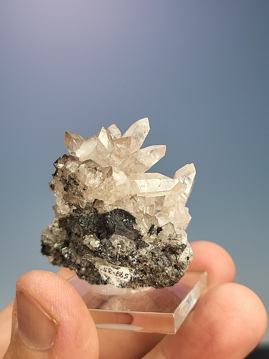 SHOWY Smithsonite, Tsumeb Mine, Namibia. (Small Cab) Ex Soregaroli, Gazmuri…