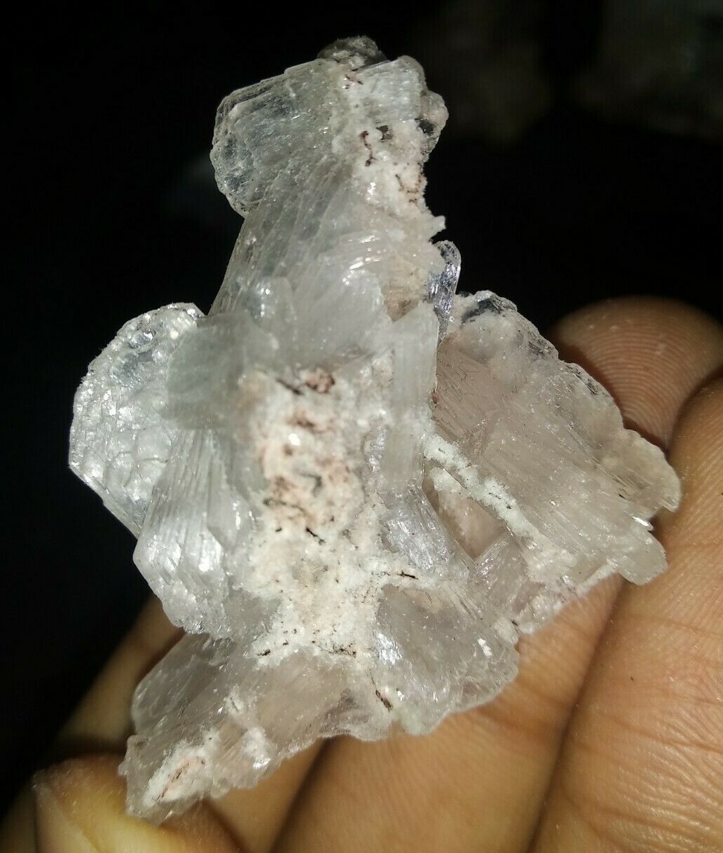 classic lot of mix reiki indian zeolite crystal collectible mineral specimen 693