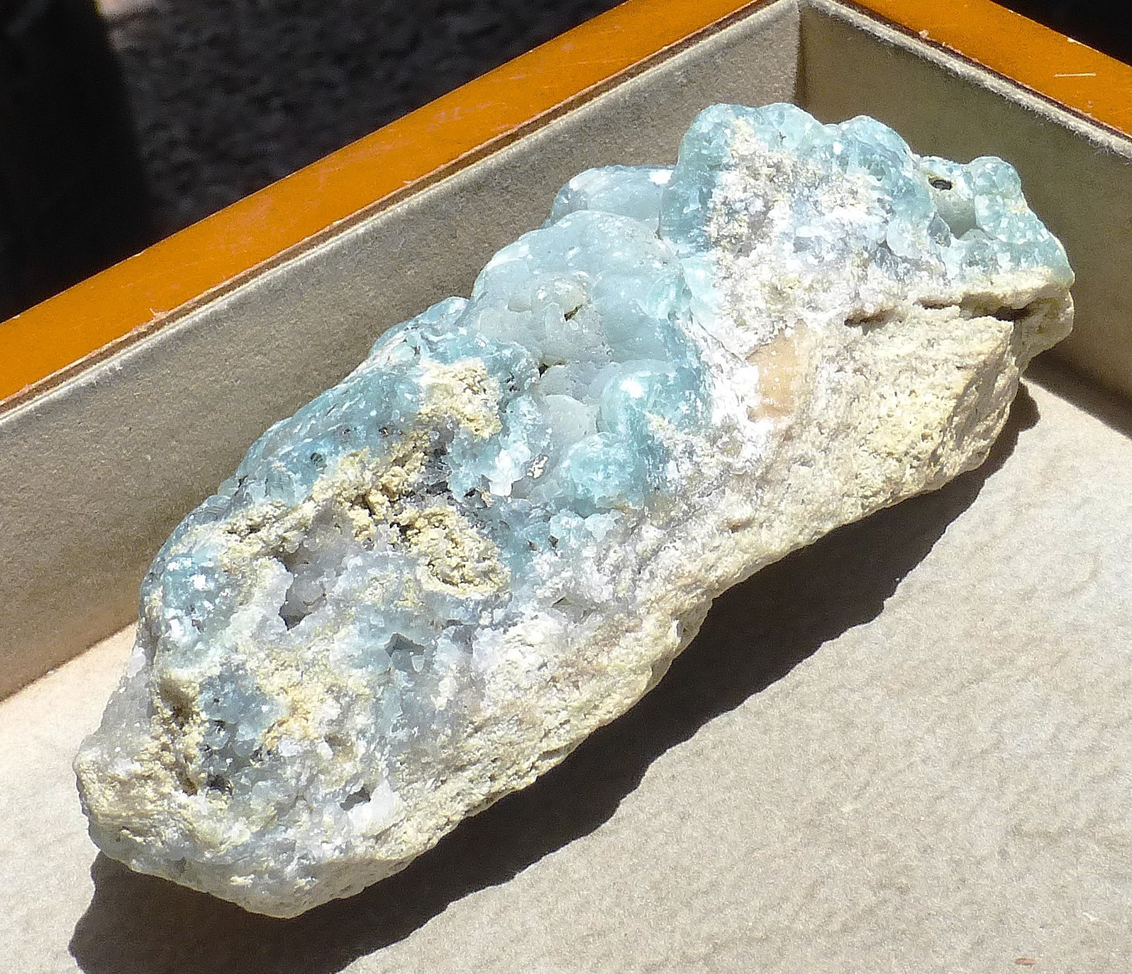 Large GREEN Smithsonite specimen from Choix Sinaloa Mexico (295 grams.)