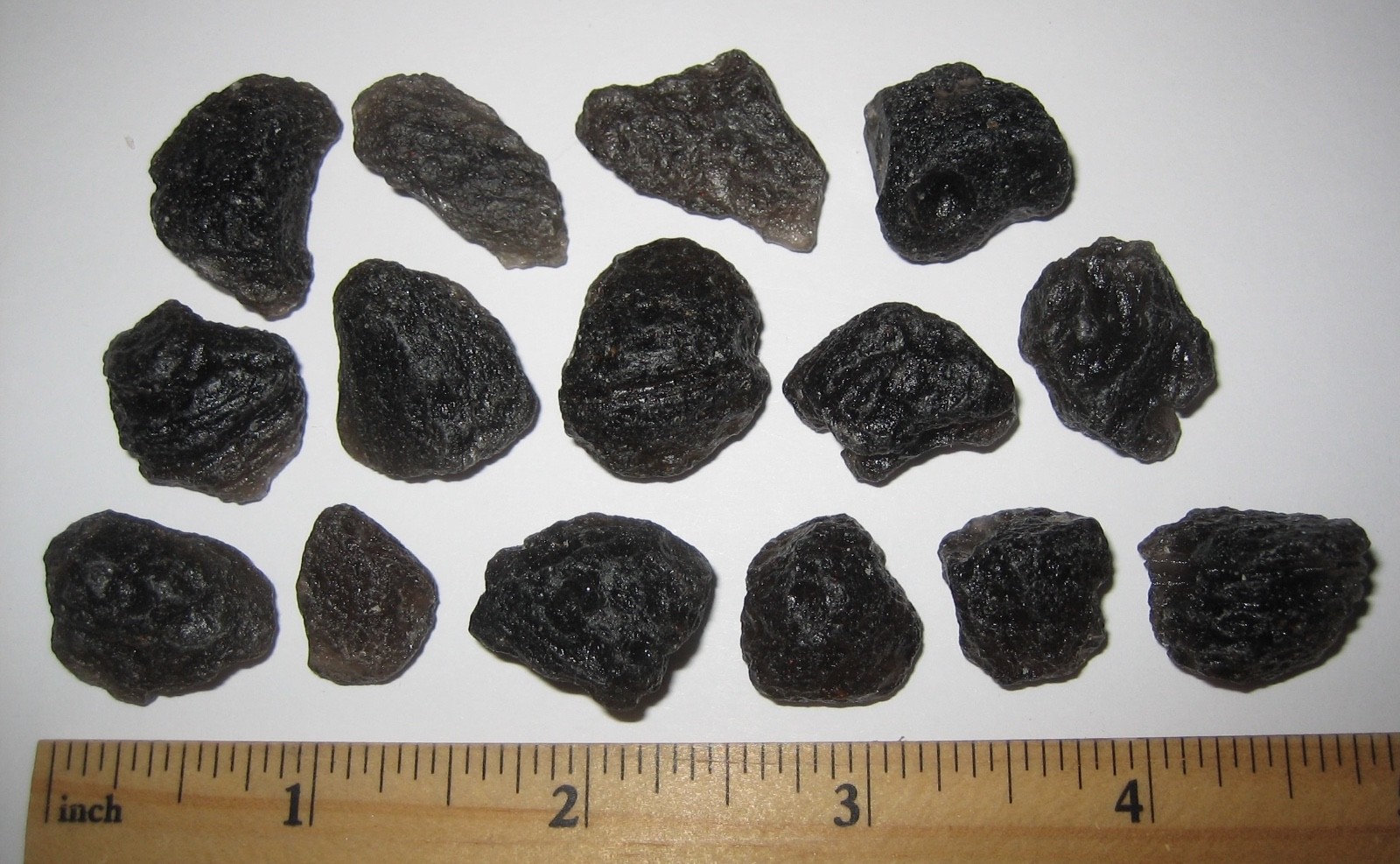 15 RARE 0.6″- 0.9″ AGNI MANI ( AGNI MANITITE ) TEKTITES INDONESIA ~ 61.1grams *5