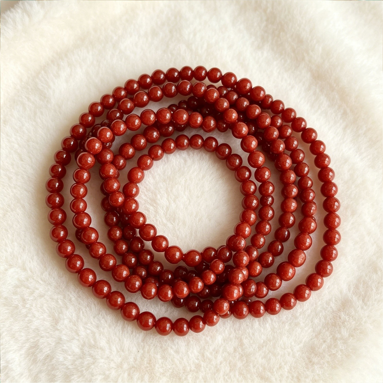 Wholesale Lots 6 Pcs 4mm Natural Gemstone Crystal Healing Stretch Bracelet Gifts